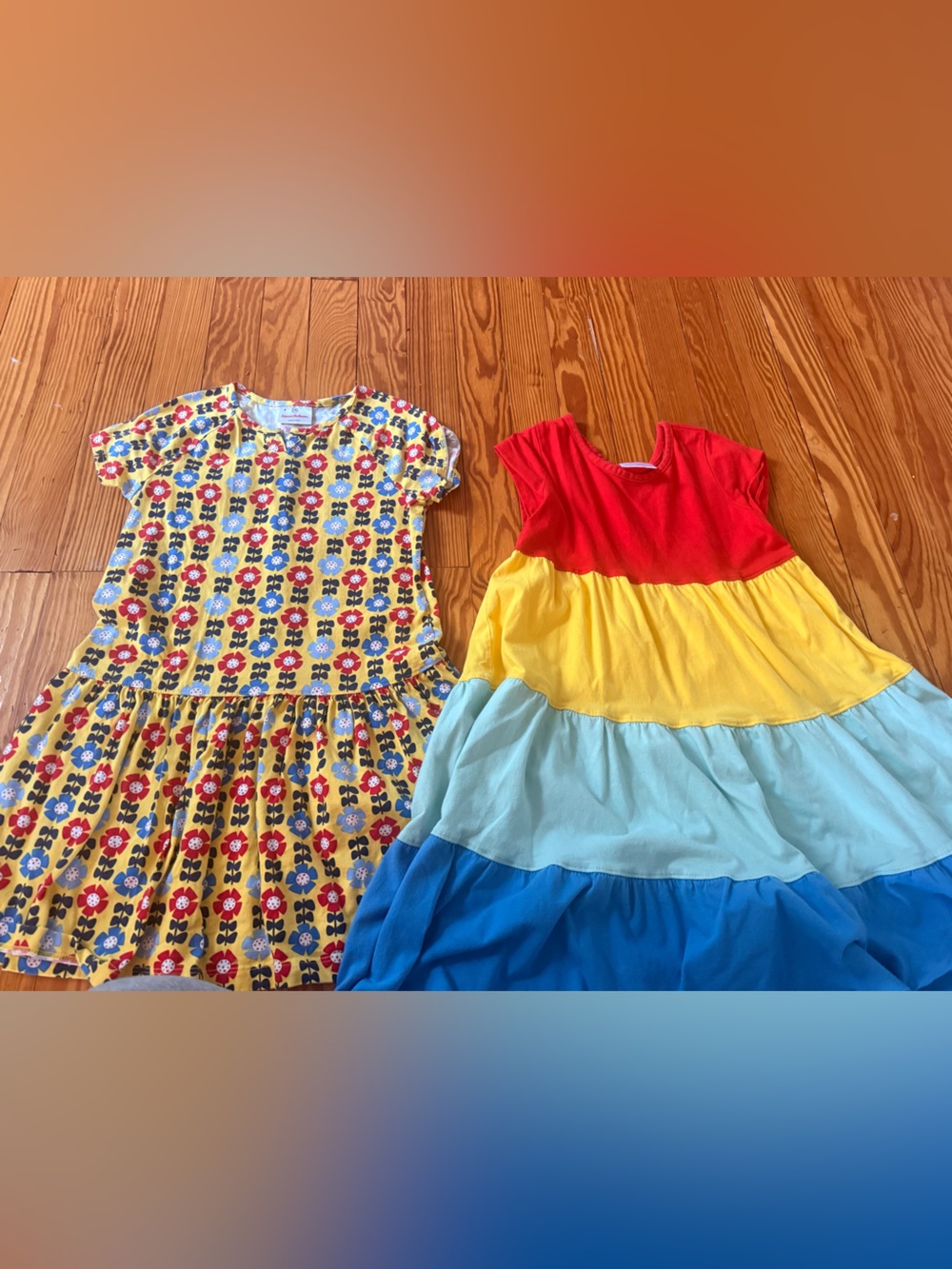 Hanna Andersson size 8 dresses excellent condition